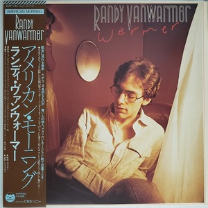 良盤屋 P-2135◆LP◆ Jazz, Rock　 ランディ・ヴァン　ヴァンウォーマーウォーマ Randy Vanwarmer Warmer＞1979　送料480