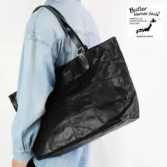 Butler Verner Sails ポニープルアップ ビッグ トートバッグ