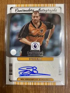 panini chronicles steve bull auto /50