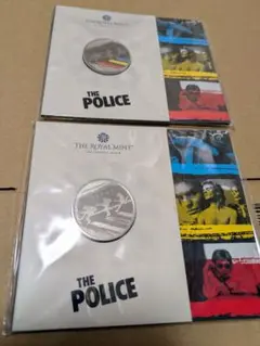 THEPOLICE　白銅貨2ケース