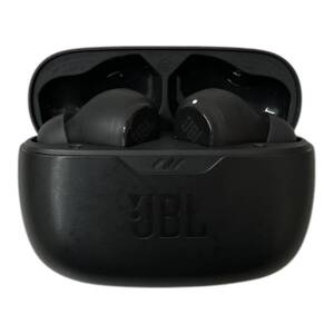 JBL WAVE BEAM 完全ワイヤレスイヤホン IP54防水防塵 外音取込 BASSサウンド アプリ Bluetooth (ブラック)/049