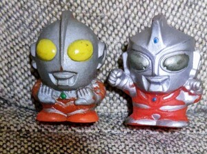 ウルトラマン　ソフビ指人形セット(再出品値下げ中)