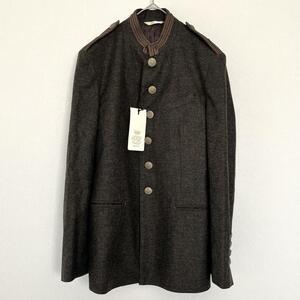 ■1円〜 ＜未使用!!＞■Paul Smith COLLECTION ポールスミス コレクション ジャケット ウール お洒落 メタルボタン 秋冬 普段使い Mサイズ