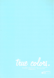 Russian Blue（ひびき玲音)【true colors 2004 August No.2】