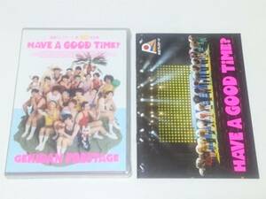 未開封 劇団プレステージ DVD HAVE A GOOD TiME? 今井隆文 大村学 長尾卓也 坂田直貴 向野章太郎 高橋秀行 猪塚健太 HAVEAGOODTiME?