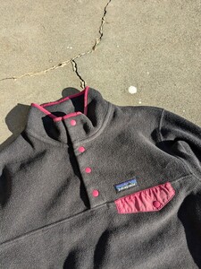 好配色◎ patagonia snap-t パタゴニア　スナップＴ M Patagonia