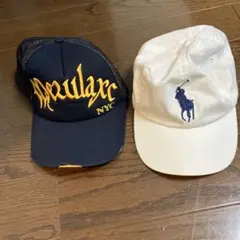 最終値下Polo Ralph Lauren & Regular NYC 帽子