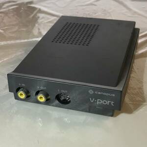 canopus カノープス / ビデオキャプチャ V-port VPORT(34) 未チェック