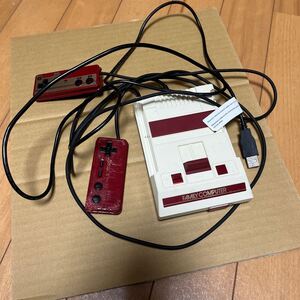 ニンテンドークラシックミニ ファミリーコンピュータ 任天堂 CLV-101 ファミコンミニ 中古