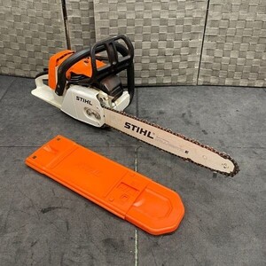 P608-O56-421【引取限定】STIHL スチール アンドレアススチール エンジンチェンソー MS260-1 2009年製 DIY 園芸 庭師 日曜大工 工具 ⑥