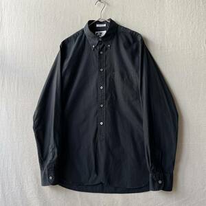 定価3万円 ENGINEERED GARMENTS ボタンダウン シャツ / S コットン ブラック 旧タグ NEPENTHES T4-07068-8327