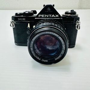 【シャッターOK】 PENTAX ME ペンタックス smc PENTAX-M 1:1.4 50mm 一眼レフ フィルムカメラ マニュアルフォーカス 