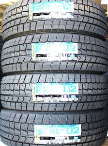 2024年製　WM02　165/65R14 79Q　４本 ダンロップ ウィンターマックス 　個人宅配達OK