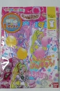 スイートプリキュア　三分袖スリーマ　100　Ｖサインナー