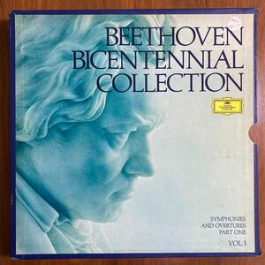 【米　5枚組　LP】BEETHOVEN BICENTENNIAL COLLECTION： SYMPHONIES AND OVERTURES PART ONE VOL.1