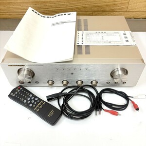 通電OK ジャンク marantz マランツ プリメインアンプ PM6100SA リモコン付き！