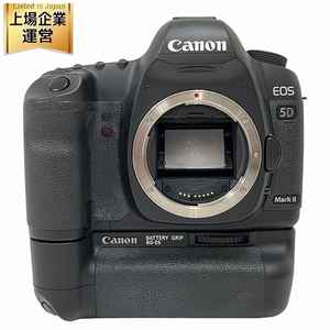 Canon キヤノン EOS 5D Mark II DS126201 デジタル一眼レフカメラ ボディ ジャンク O9649841