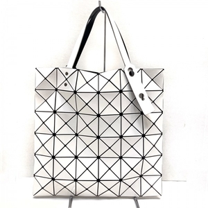 バオバオイッセイミヤケ BAOBAO ISSEYMIYAKE トートバッグ BB21-AG053 ルーセント 白 バッグ