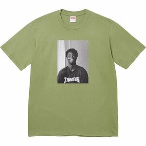 【Mサイズ】Supreme Thrasher Harold Tee Moss シュプリーム スラッシャー ハロルド Tシャツ モス Tshirts green グリーン 緑 2024fw 新作