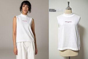 ●美品！DOUBLE STANDARD CLOTHING【ダブルスタンダードクロージング】40/- C-LIKE裏毛カットソー♪定価9,000円+税 日本製 W