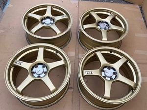 中古ホイール４本セット　ADVAN RACING TC11 18×7.5JJ+48 PCD100 中古ホイール４本セット　ADVAN RACING TC11 18×7.5JJ+48 PCD100