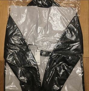 新品 未開封 GU UNDERCOVER フェイクレザー ライダースジャケット アンダーカバー Lサイズ