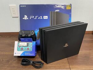 PS4 Pro CUH-7000B 1TB 純正コントローラー2個