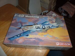 大型キット☆1/32　F-6D　ムスタング　ドラゴン DRAGON　MUSTANG　P-51D偵察型　マスタング