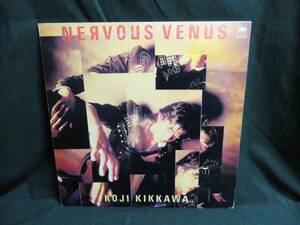 吉川晃司/NERVOUS VENUSナーバスビーナス●12inch