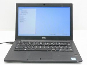 【1円スタート】DELL Latitude 7290 Core i5 8350U 1.7Ghz 8GB 12.5インチ OSなし BIOSのみ