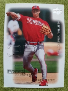 ★SCOTT ROLEN UPPER DECK 2000 MLB #80 PROS スコット・ローレン PHILADELPHIA PHILLIES フィラデルフィア・フィリーズ