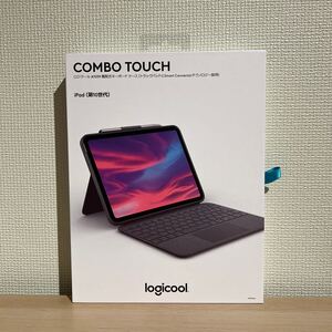 ロジクール COMBO TOUCH（iPad 第10世代用） iK1059GRA（グレー）