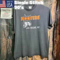 Hooters フーターズ　エロT シングルステッチ　90s ラスベガス　USA