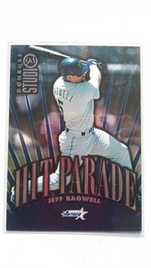 1998 Studio Hit Parade Jeff Bagwell ジェフ バグウェル