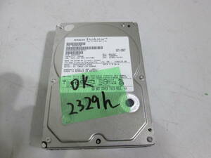 良品HITACHI製HDD◆3.5インチ SATA ◆HDT725032V2A360◆ 320GB 使用2329時間