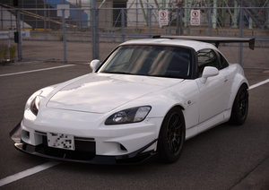 HONDA S2000 AP1 個人出品 無限ハードトップ/VOLTEXバンパー/オーバーフェンダー/HALTECH ELITE 1500