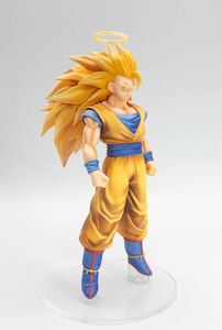 blood of saiyan スーパーサイヤ人3 孫悟空　リペイント　ドラゴンボールフィギュア