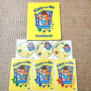 DWE Zippy and Me DVD3点 CD3点　ディズニーワールドイングリッシュ 60s25-0118