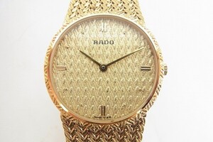 L485-Y25-4524◎ RADO ラドー 121.3585.2 メンズ クォーツ 腕時計 現状品① ◎