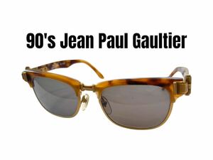 Jean Paul Gaultier ジャンポールゴルチエ 56-5202 デッドストック サングラス ヴィンテージ 90