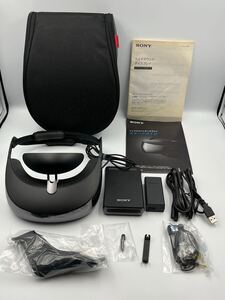 SONY ソニー HEAD MOUNTED UNIT HMZ-T3W-H ヘッドマウントディスプレイ