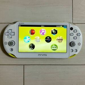 SONY PSVITA PCH-2000 ZA13 1GB 本体 wifi 初期化 ソニー ピーエス ビータ ヴィータ プレイステーション PlayStation プレステ 送料無料