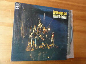 david bromberg band / midnight on the water ●国内盤●