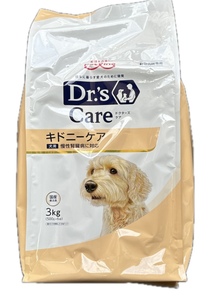 ドクターズケア 犬用 キドニーケア 3kg（500ｇ×６個）