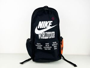 1円スタート★美品　NIKE/ナイキ Backpack-World Tour ワールドツアー バックパック リュック DH3069-010★