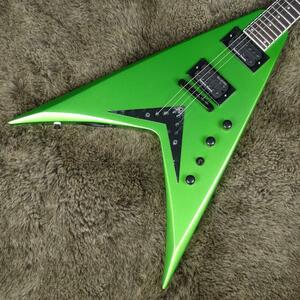 KRAMER ＜クレイマー＞ Dave Mustaine Vanguard Rust In Peace Alien Tech Green