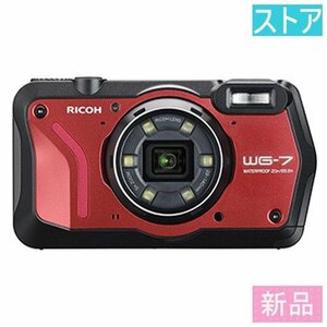 新品 デジカメ リコー RICOH WG-7 レッド