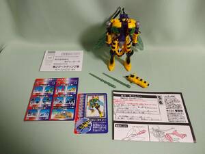 開封品 欠品無し D-9 バズソー トランスフォーマー ビーストウォーズ / TF BW タカラトミー TRANS FORMERS BEAST WARS