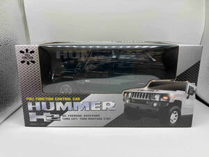 FULL FUNCTION CONTROL CAR HUMMER H2 ブラック