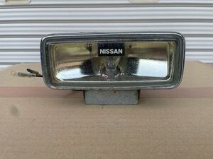 日産 ニッサン 純正 フォグランプ 1個 12V 旧車 単車 街道レーサー 旧車會 当時物 点灯確認OK！ KOITO JAPAN